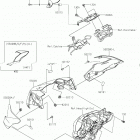 Z650 (ER650HHF) Обтекатели