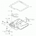 CONCOURS 14 ABS (ZG1400EHF) Маслянный поддон
