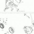 Versys-X 300 ABS Генератор