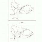 Z900RS CAFE Accessory(seat)