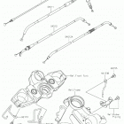 VERSYS 650 (KLE650FKFA) Тросы управления