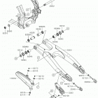KX250 (KX252AKF) Маятник