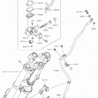 Versys-X 300 Главный тормозной цилиндр