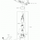 Z650 ABS Топливный насос