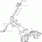 Versys-X 300 Рама
