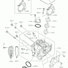 Z125 PRO (BR125JJS) Головка цилиндров