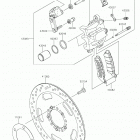 Vulcan S ABS Передний тормоз