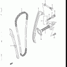 LT230S 1985-1988 Цепь ГРМ