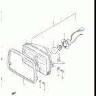 LT230S 1985-1988 Headlamp (model f / g)