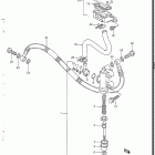 LT230S 1985-1988 Rear master cylinder (model f)