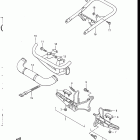LT230S 1985-1988 Подножки