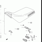 LT230S 1985-1988 Сидение