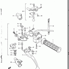 LT230S 1985-1988 Left switch