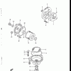 LT230S 1985-1988 Масляный насос