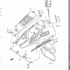 LT230S 1985-1988 Front fender (model h / j)