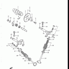 LT230S 1985-1988 Распределительный вал-клапана