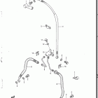 LT230S 1985-1988 Front hose