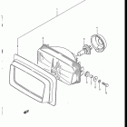 LT230S 1985-1988 Headlamp (model h / j)