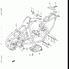 LT230S 1985-1988 Рама