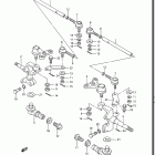 LT230S 1985-1988 Рулевые тяги