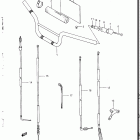 LT230S 1985-1988 Handlebar - control cable