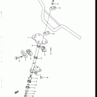 LT230S 1985-1988 Рулевой вал