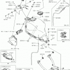 Ninja 650 (EX650KHFA) Топливный бак