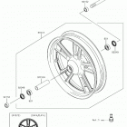 VULCAN S (EN650DHFA) Переднее колесо