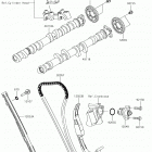 Ninja ZX-10R Распредвал(ы)  /  натяжитель