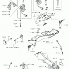 Z900 Замок зажигания  /  замки  /  отражатели