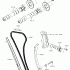 VULCAN S Распредвал(ы)  /  натяжитель