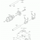 KLR650 (KL650EJS) Шестерни   /  вилки переключения
