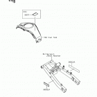 Z125 PRO Лейбл предостережения