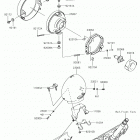 VULCAN 900 Custom Фара