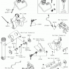 VULCAN S Замок зажигания  /  замки  /  отражатели