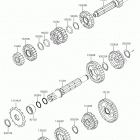 KX100 Трансмиссия