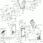 KLR650 Радиатор