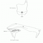 KX450F (KX450HHF) Decals(hjf)