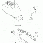 VULCAN S (EN650DHFA) Лейбл предостережения