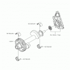 VERSYS 650 Валансирный вал
