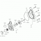 Ninja 650 Водяной насос