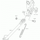 Z250SL (BR250FHF) Подножка