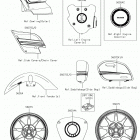 VULCAN 1700 VAQUERO Decals(black)(kjf)