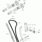 VERSYS 650 (KLE650FHFA) Распредвал(ы)  /  натяжитель
