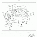 Ninja H2 (ZX1000XHF) Accessory(carbon cowling kit)(xhf  /  xjf)