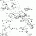 Ninja ZX-10R Заднее крыло