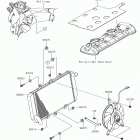 VERSYS 1000 Радиатор