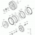 VULCAN 900 Custom Сцепление