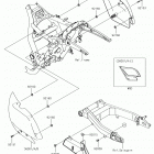 VULCAN 1700 VAQUERO Боковые крышки  /  крышка цепи