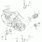 KX450F (KX450HHF) Шестерни   /  вилки переключения